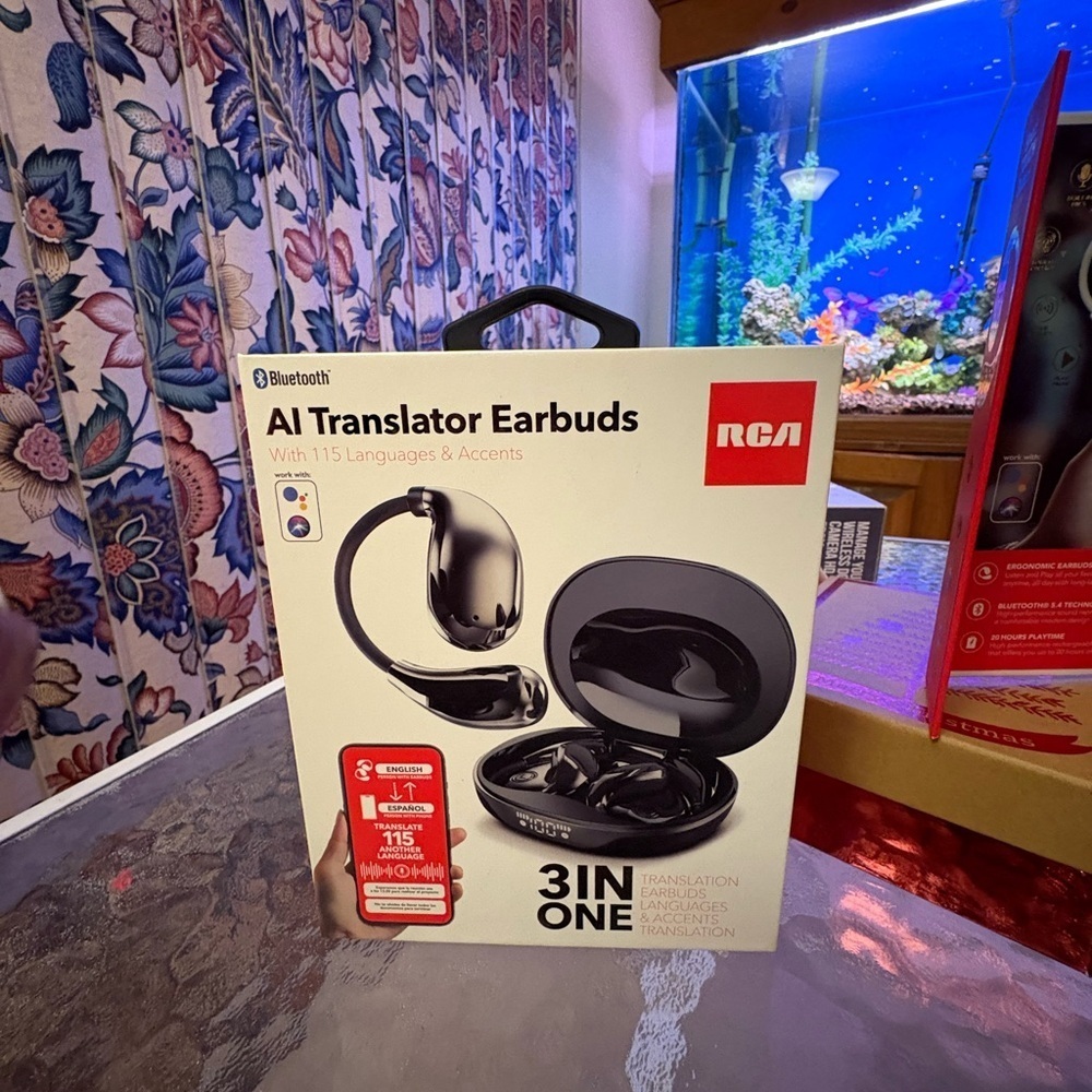 New-RCA Translator - 
115 Different Languages 
Perfect for international travel